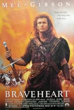 Filmposter Braveheart, Ophalen of Verzenden, Zo goed als nieuw, Film, Poster
