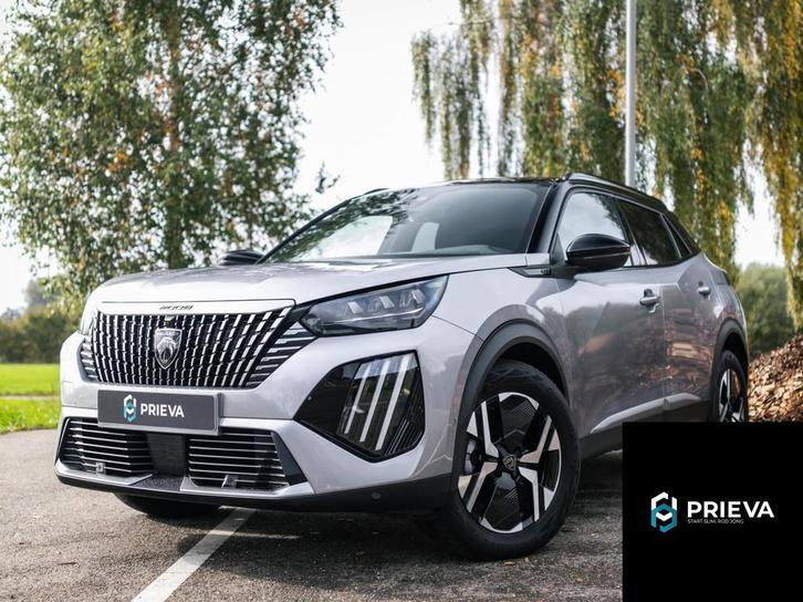 Peugeot 2008 GT MHEV 136 e-DSC6 – Sportief, efficiënt en, Auto's, Peugeot, Bedrijf, Te koop, ABS, Achteruitrijcamera, Airconditioning