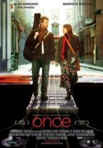 ONCE      filmposter., Verzenden, Zo goed als nieuw, Film en Tv