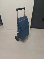 Secc boodschappen trolley, Sieraden, Tassen en Uiterlijk, Tassen | Reistassen en Weekendtassen, Ophalen, Zo goed als nieuw, 30 cm of meer