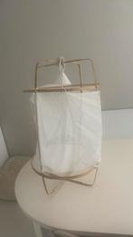 Ay illuminate look lamp bamboe met linnendoek, Huis en Inrichting, Ophalen, Gebruikt, 75 cm of meer