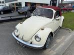 Volkswagen Kever Cabrio Orgineel NL, Achterwielaandrijving, Cabriolet, Volkswagen, Wit