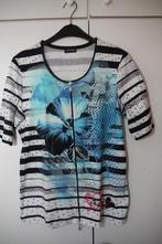 Gerry Weber Shirt/ vestje met korte mouw. Maat 40-42. Nieuw., Gerry Weber, Ophalen of Verzenden, Nieuw, Maat 38/40 (M)