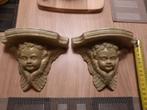 Wandconsole engelen, Antiek en Kunst, Ophalen of Verzenden