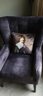 Sierkussen, Ophalen of Verzenden, Zo goed als nieuw, Bruin, Vierkant