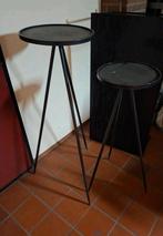 Light & Living Zuil Set - 120 & 60 cm, Huis en Inrichting, Tafels | Bijzettafels, Gebruikt, Metaal of Aluminium, Rond, Modern