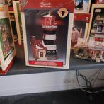 Lemax huisjes, vuurtoren, molen, dorp, ornamenten, Diversen, Kerst, Ophalen of Verzenden, Gebruikt