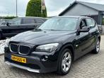 Bmw X1 1.8D S-Drive Executive 2011 Zwart Trekhaak, X1, Euro 5, Achterwielaandrijving, 193 €/maand