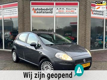 Fiat Grande Punto 1.2 Active - Airco - Nieuwe APK beschikbaar voor biedingen