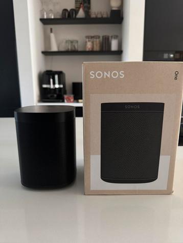 TE KOOP 2X SONOS ONE SL Zo goed als nieuw!!! beschikbaar voor biedingen