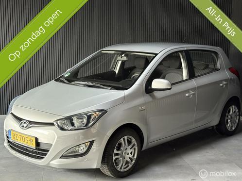 Hyundai i20 1.2i AIRCO|APK|CAMERA|COMPL ONDERHOUD|, Auto's, Hyundai, Bedrijf, Te koop, i20, ABS, Airbags, Airconditioning, Alarm