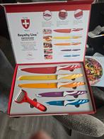 Royalty Line 5-delige Messenset - Nieuw in doos!, Nieuw, Ophalen of Verzenden, Rvs of Chroom, Vaatwasserbestendig