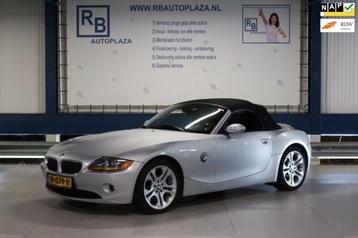 BMW Z4 Roadster 2.5i / AUTOMAAT / LEER / HEERLIJKE CABRIO !  beschikbaar voor biedingen