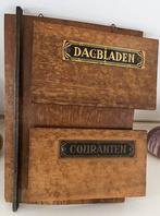 Vintage lectuur hanger Dagbladen / Couranten, Ophalen of Verzenden, Gebruikt