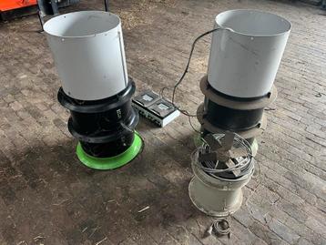 Fancom Ventilatoren met besturing beschikbaar voor biedingen
