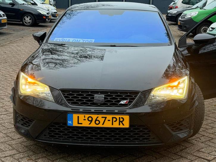 Seat Leon Cupra 2.0 TSI – Stage 2 | 420 pk, Auto's, Seat, Bedrijf, Leon, ABS, Airbags, Alarm, Bluetooth, Cruise Control, Elektrische buitenspiegels