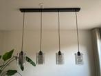 Hanglamp eettafel, Huis en Inrichting, Ophalen, Zo goed als nieuw, Glas, 75 cm of meer