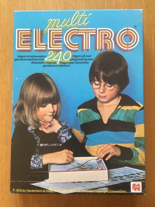 Vintage / Retro / Ouderwetse Multi Electro, Antiek en Kunst, Antiek | Speelgoed, Ophalen of Verzenden