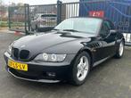 BMW Z3 Roadster 1.9 / AIRCO / STOELVERWARMING / HARD-SOFT TO, Achterwielaandrijving, Gebruikt, Cabriolet, Zwart