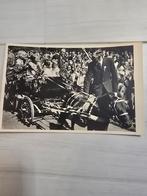 Foto: Prinsesjes in ponywagen, Soestdijk 1945, Gebruikt, Foto, Ophalen of Verzenden, Voor 1940