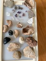 Diverse Mineralen & Fossielen Collectie, Ophalen of Verzenden, Mineraal