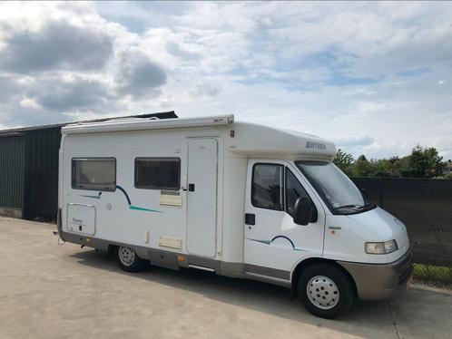 Hymer Tramp T 574 2.8TD Bj 99 Airco Solar Vastbed AL-CO, Caravans en Kamperen, Campers, Particulier, Half-integraal, Hymer, Ophalen
