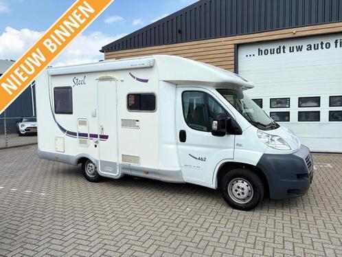 Mc louis steel 6m vast bed en treinzit, Caravans en Kamperen, Campers, Bedrijf, Half-integraal, tot en met 4, Overige merken, Diesel