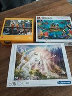 Diverse Legpuzzels - Uren Plezier!, Ophalen of Verzenden, 500 t/m 1500 stukjes, Zo goed als nieuw, Legpuzzel