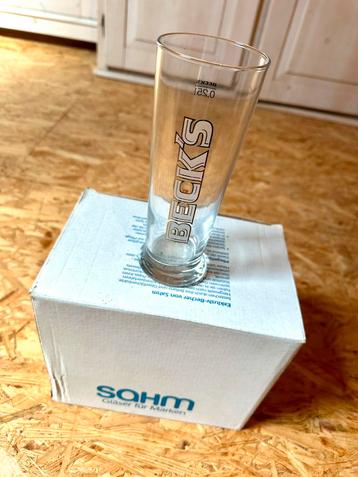 Beck’s glazen - 6 stuks - 25cl beschikbaar voor biedingen