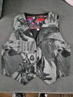 Guns N' Roses Vest - Rock 'n' Roll Stijl!, Maat 38/40 (M), Guns N' Roses, Zwart, Ophalen of Verzenden