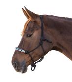 Nieuw touwhalster Parel Zwart maat pony en full, Dieren en Toebehoren, Paarden en Pony's | Overige Paardenspullen, ., Ophalen of Verzenden