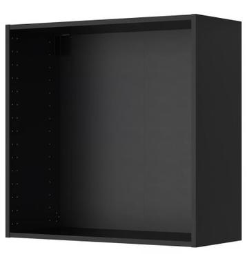 Ikea metod keukenkastje 80x37x80 zwart - afbeelding 1