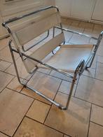 Vintage Marcel Breuer Wassily chair (replica) nette staat, Ophalen, Gebruikt, Design Marcel Breuer, 75 tot 100 cm