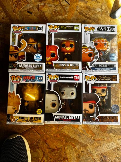 Funko Pop Diverse, Verzamelen, Poppetjes en Figuurtjes, Nieuw, Ophalen of Verzenden