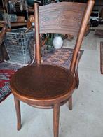 Oude Thonet stoel, Ophalen