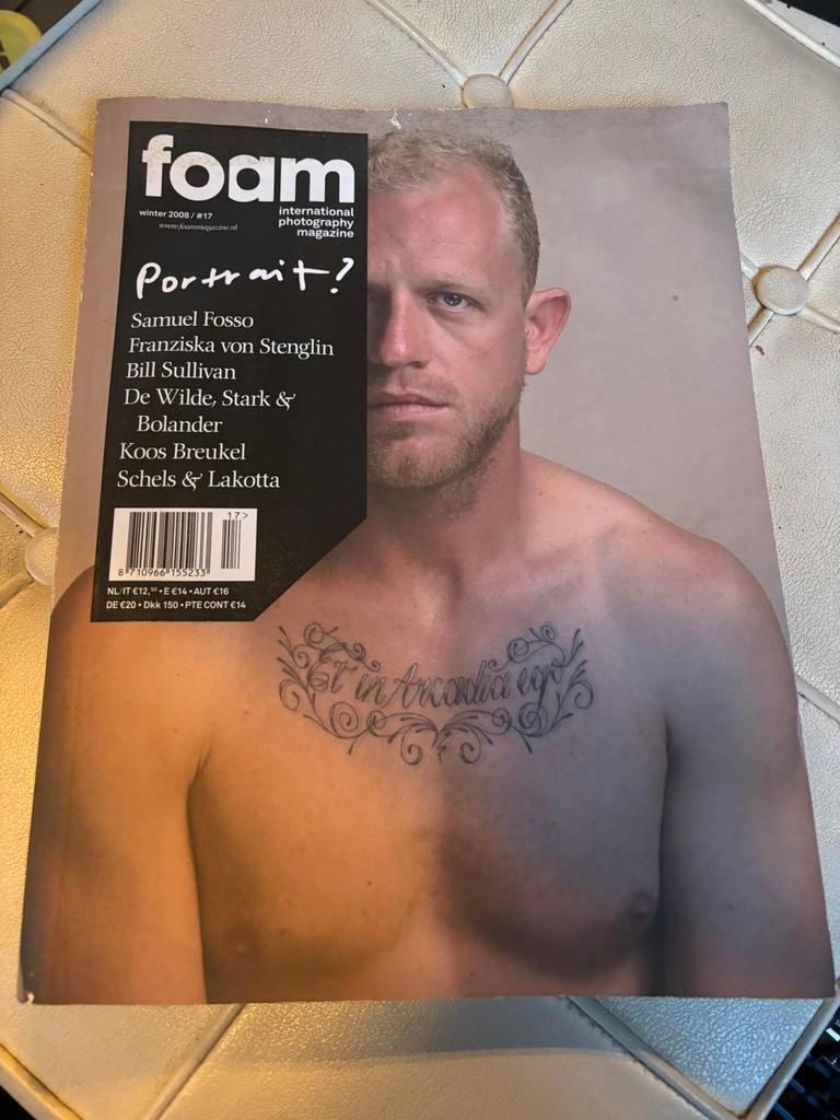 Foam #17 winter 2008, Boeken, Ophalen of Verzenden, Gelezen