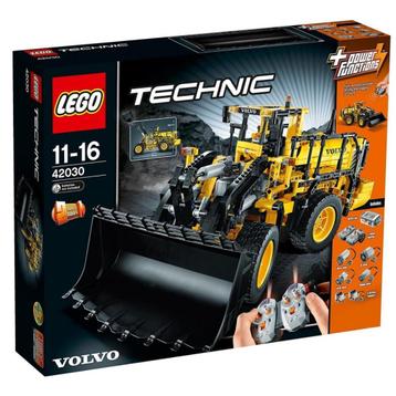 LEGO Technic 42030: Volvo L350F Wiellader   * 't LEGOhuis *