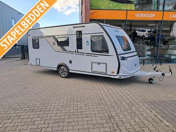 Knaus Sudwind 60 Years 500 QDK 3 stapelbedden beschikbaar voor biedingen