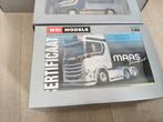 Wsi Scania Maas, Hobby en Vrije tijd, Modelauto's | 1:50, Ophalen of Verzenden, Zo goed als nieuw, Bus of Vrachtwagen, Wsi