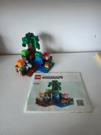21240 Lego Minecraft het moerasavontuur, Ophalen of Verzenden, Zo goed als nieuw
