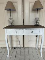 Tafellampen, Huis en Inrichting, Lampen | Tafellampen, Ophalen, Zo goed als nieuw, Landelijk/brocante, Minder dan 50 cm