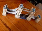 3D Puzzel London Tower Bridge, Overige merken, Ophalen of Verzenden, Zo goed als nieuw, Groter dan 1:32