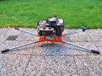 General Equipment 262h 2-mans grondboor Honda pro motor 2020, Tuin en Terras, Hand-tuingereedschap, Ophalen, Gebruikt, Grondboor