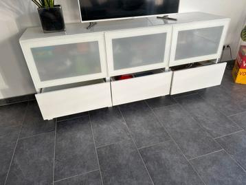 IKEA Besta kast wit - afbeelding 5