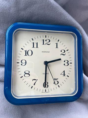 Kienzle Wandklok - Blauw beschikbaar voor biedingen