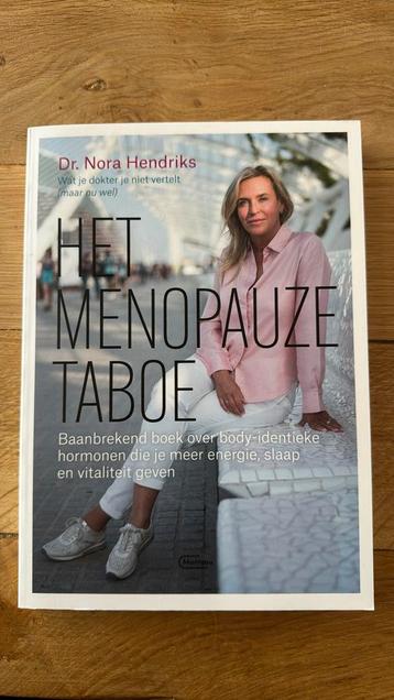 Nora Hendriks - Het menopauzetaboe beschikbaar voor biedingen