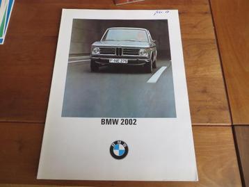 Folder BMW 2002 1968 beschikbaar voor biedingen