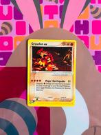 Groudon Ex 002 Black Star Promo Pokemon, Verzenden, Nieuw, Losse kaart, Foil