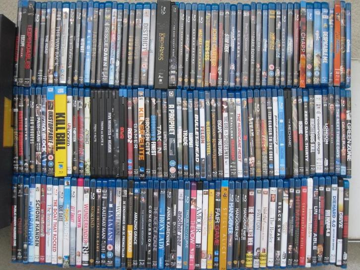 Diverse Blu-rays Avontuur, Cd's en Dvd's, Blu-ray, Zo goed als nieuw, Avontuur, Ophalen of Verzenden