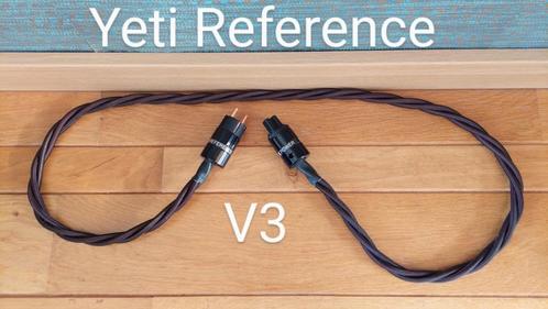 Yeti V3 Reference netkabel, Audio, Tv en Foto, Audiokabels en Televisiekabels, Zo goed als nieuw, Overige kabels, Minder dan 2 meter